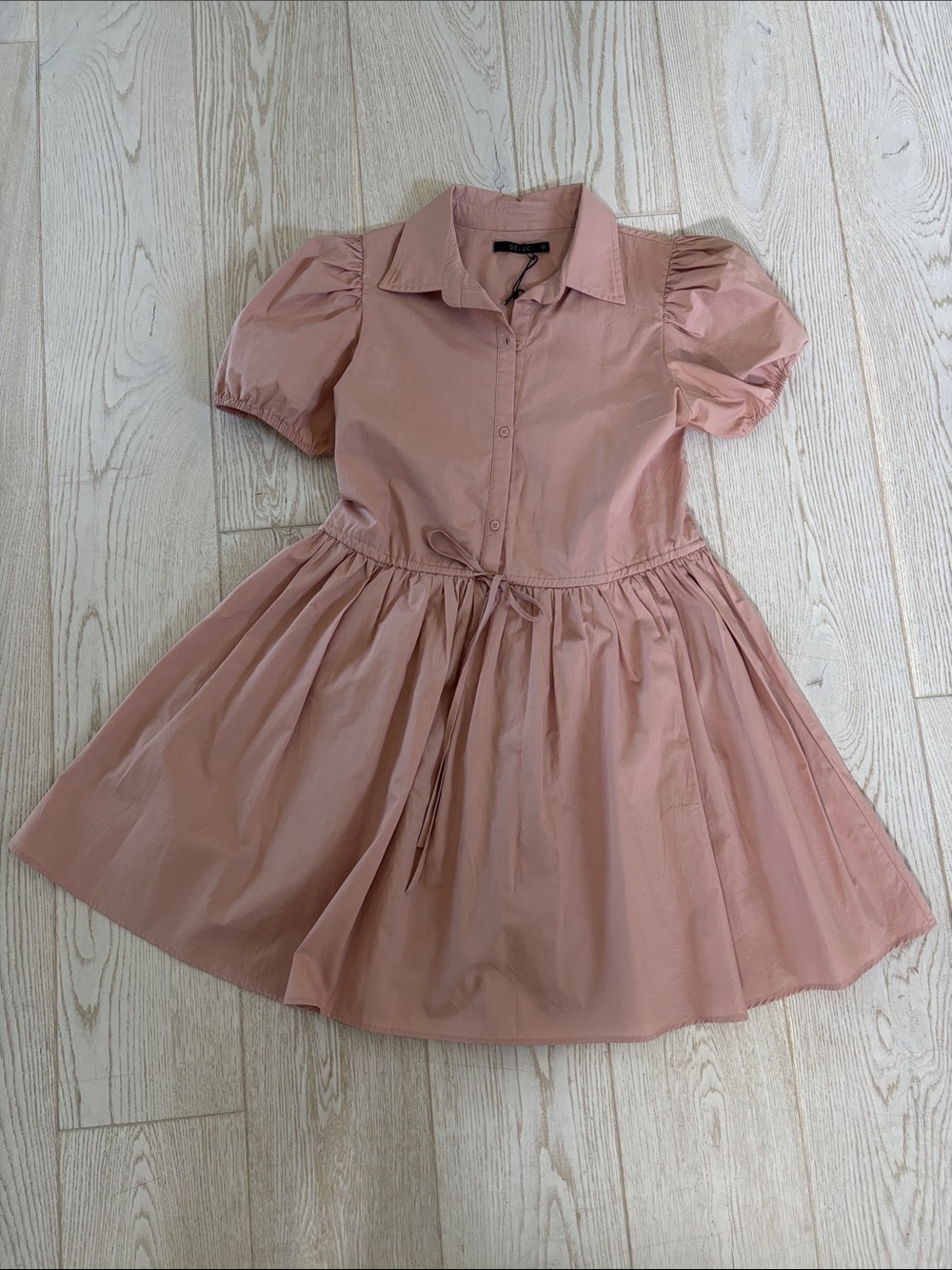 Deliveries size small dress.